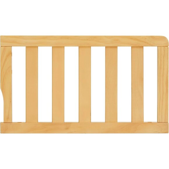 Dream On Me Universal Convertible Crib Toddler Guard Rail Natural 21x13x13 Inch - Picture 1 of 6